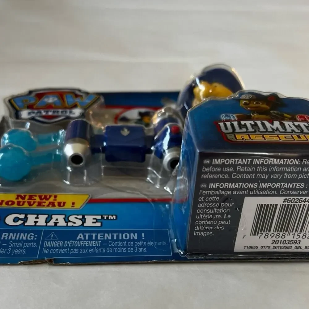 SPINMASTER Paw Patrol, Chase Rescue Water Cannons -NIB